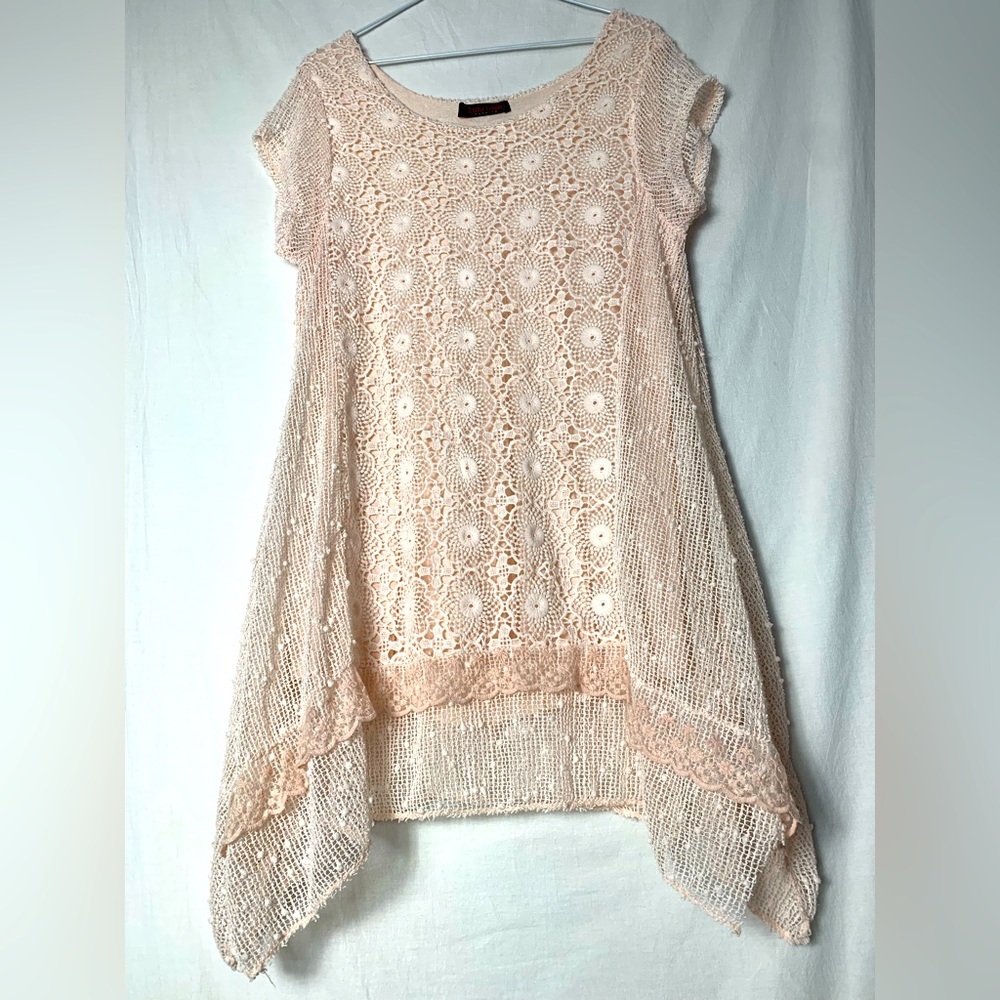 Lulu Love | Crochet Lace Dress - 2